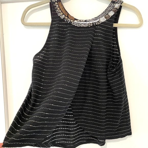 Free People Embellished Tank Top - Picture 3 of 4